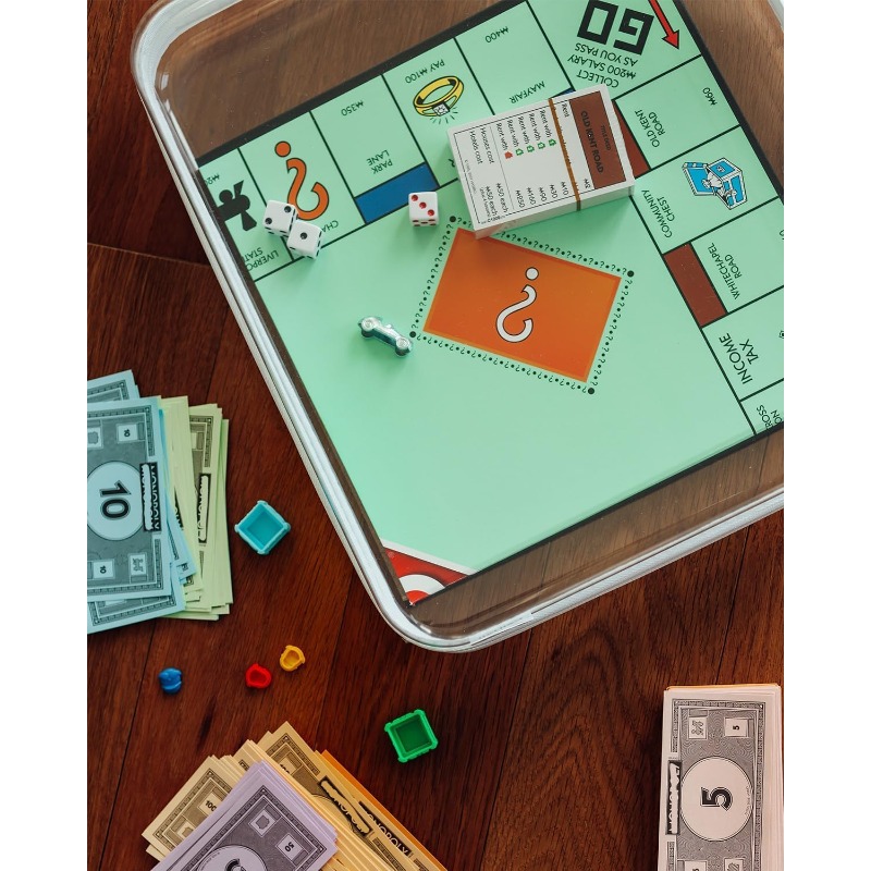 1pc Large Clear Hard Shell Sto - Board Game Review review and price