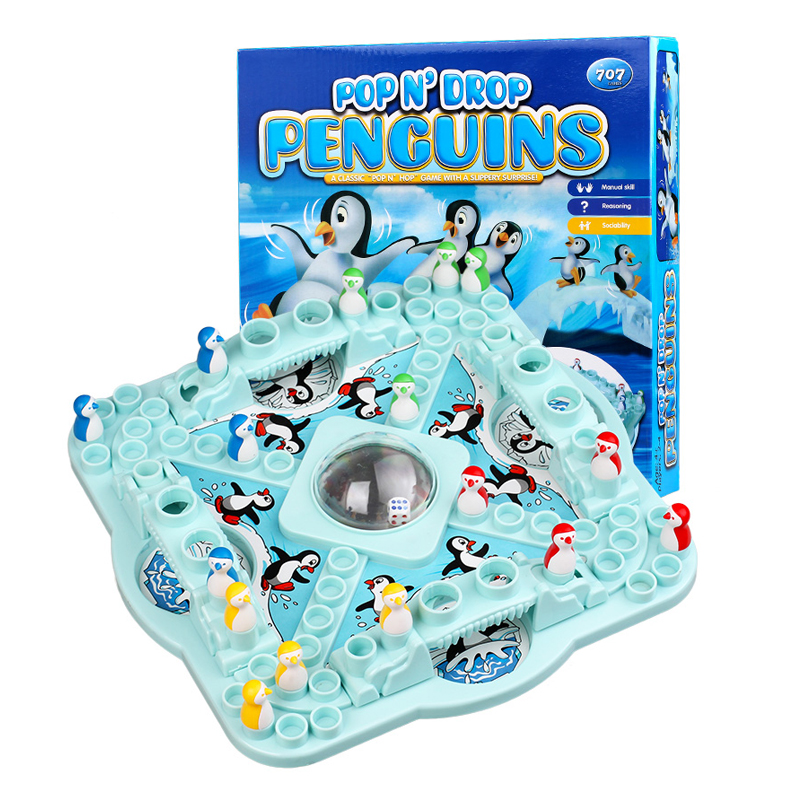 Party Game Penguin Chess Board - Board Game Harmonies review and price