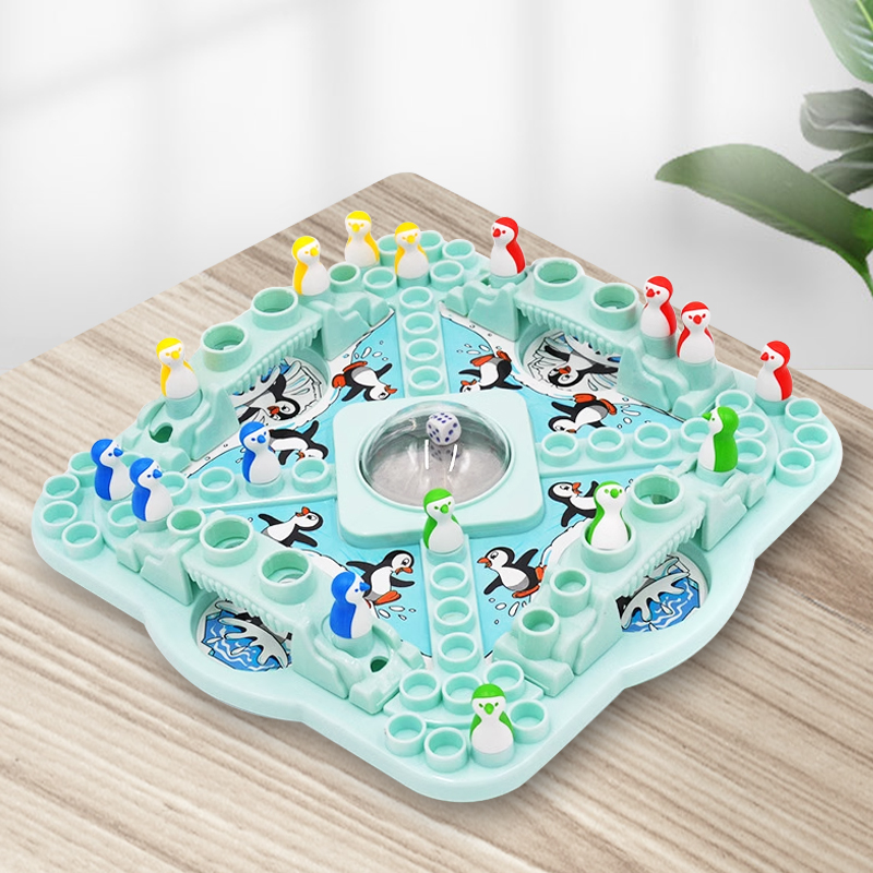 Party Game Penguin Chess Board - Board Game Harmonies review and price