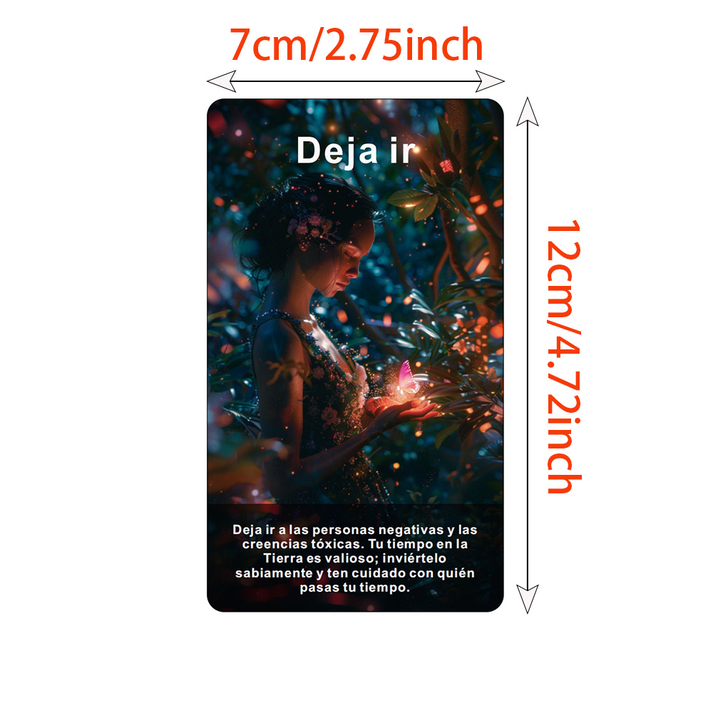 Spanish Oracle Cards, Mystic F - Board Game Love Letter review and price