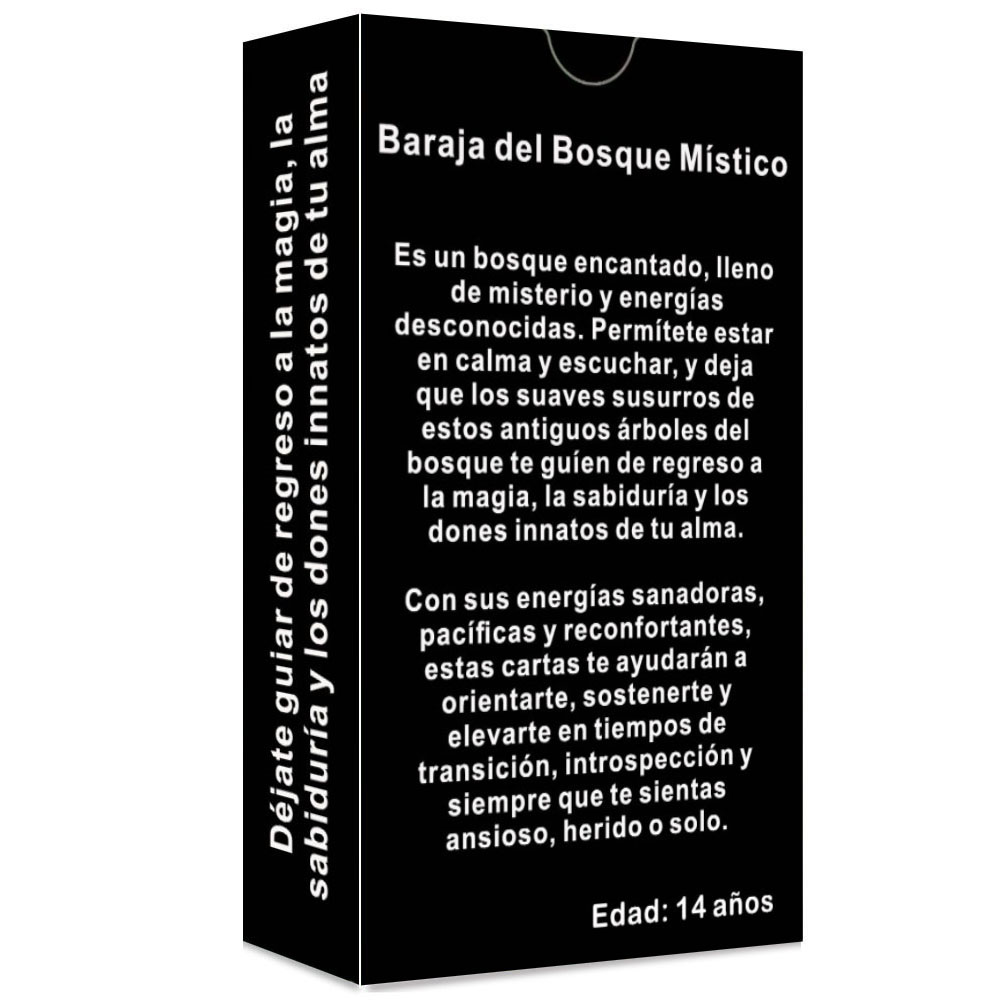 Spanish Oracle Cards, Mystic F - Board Game Love Letter review and price