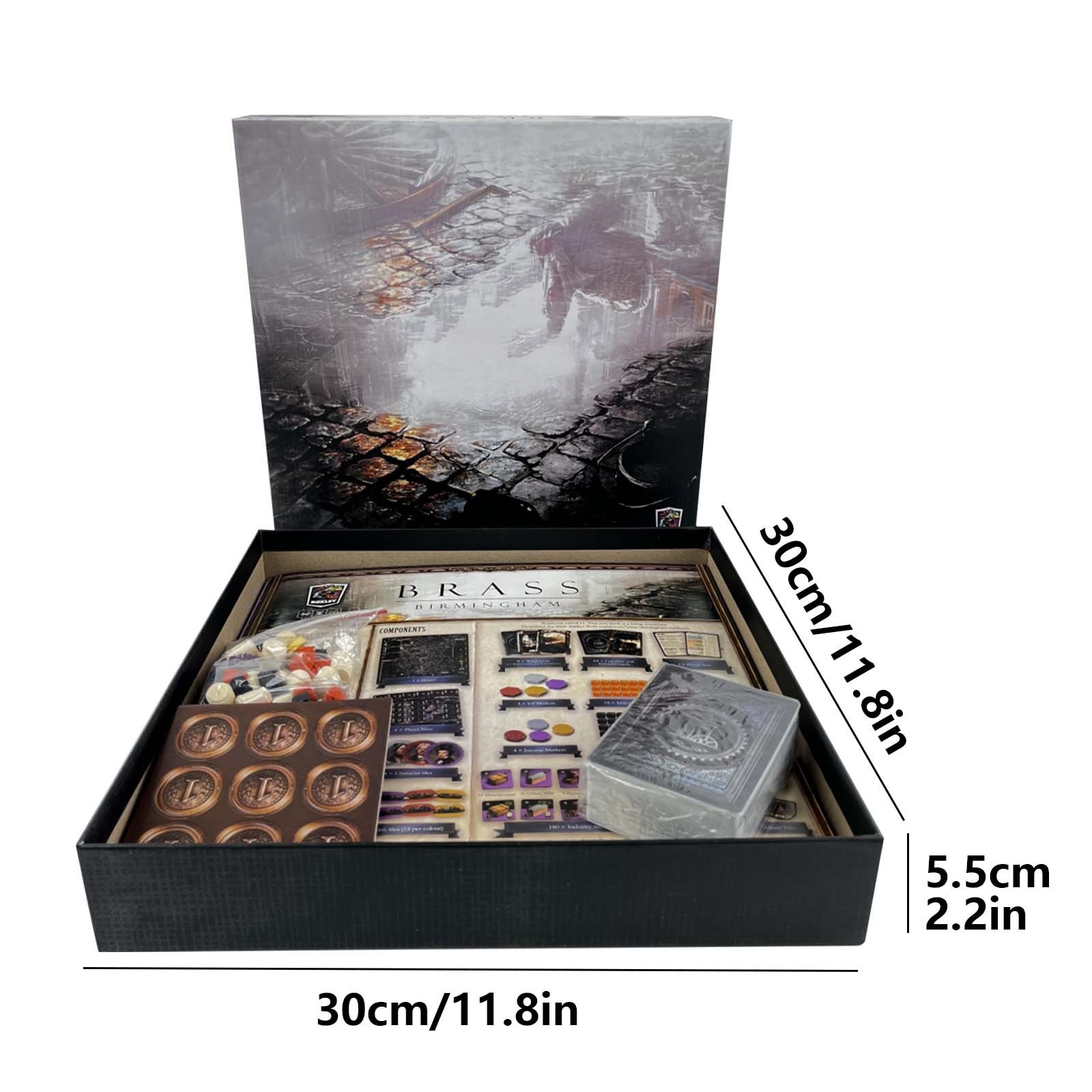 Games Brass Birmingham Board G - Board Game Horror review and price