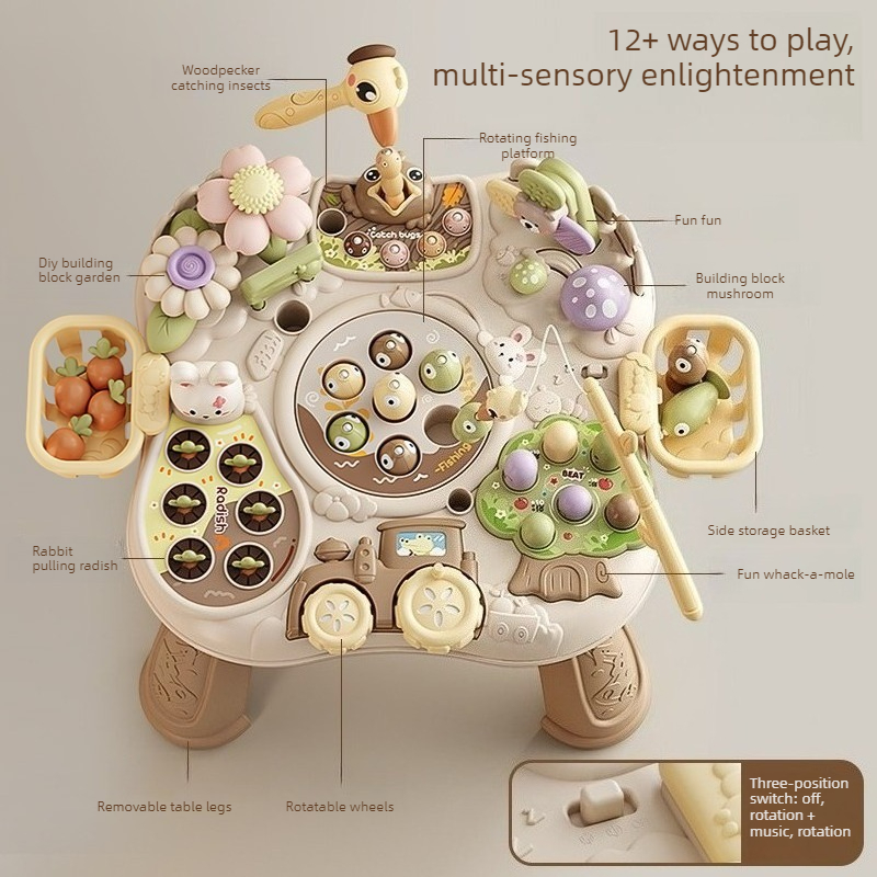 Toddler Early Education Multif - Board Game Nature review and price