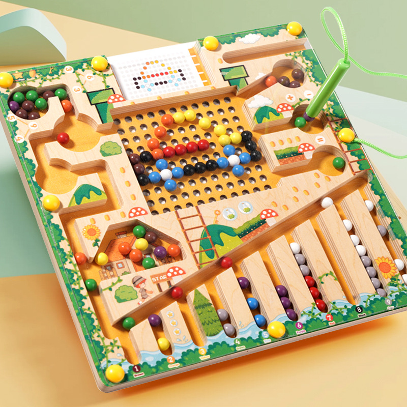 Magnetic Sorting Games Montess - Board Game Nature review and price