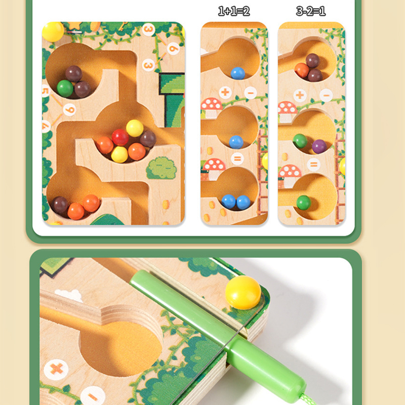 Magnetic Sorting Games Montess - Board Game Nature review and price