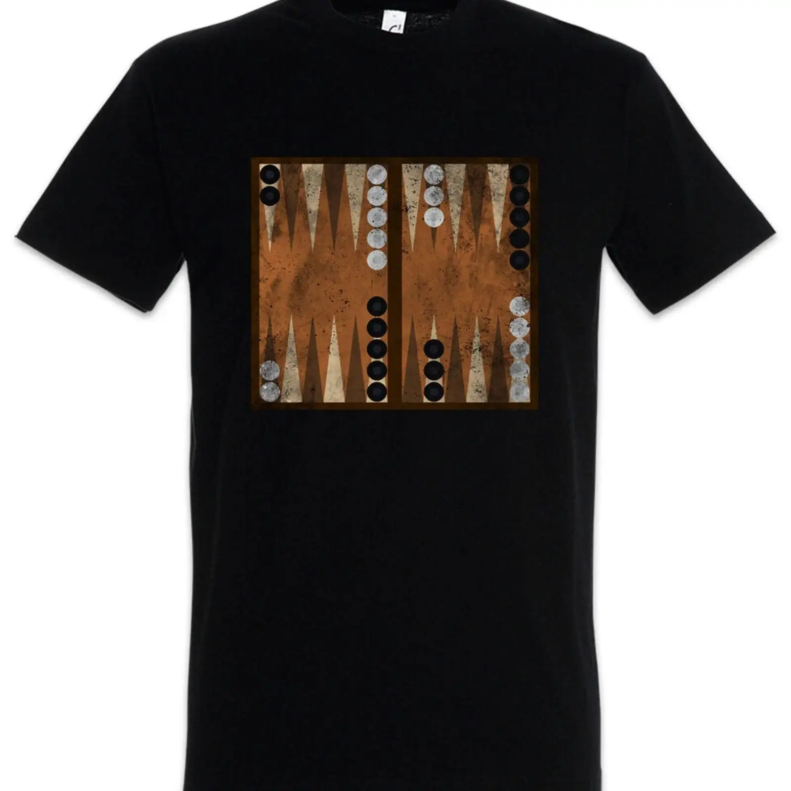 Backgammon Board T Shirt Game  - Board Game Geek review and price