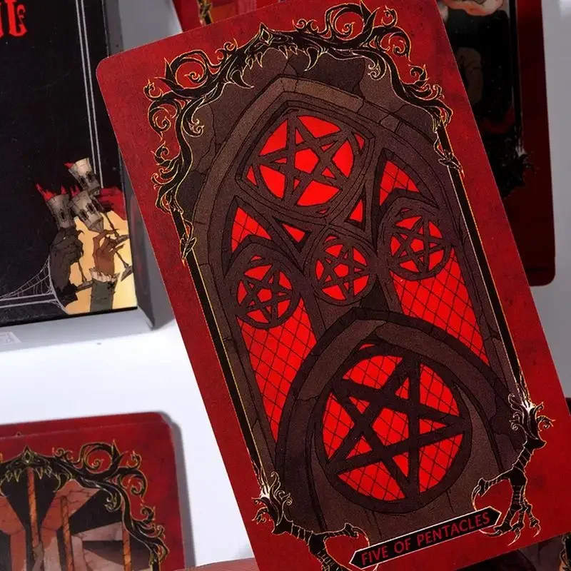 Horror Tarot cards Pocket Prin - Board Game Horror review and price