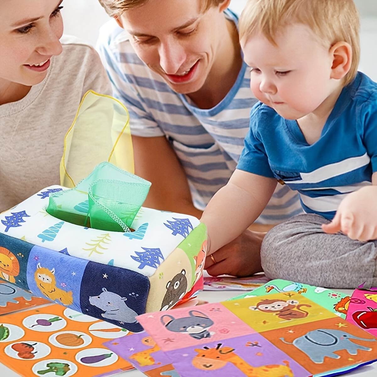 Baby Montessori Toy,Magic Tiss - Board Game Review review and price