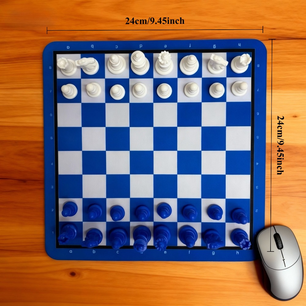 Classic Chess Set with 24*24cm - Magnetic Travel Chess review and price