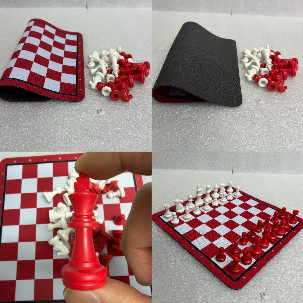 Classic Chess Set with 24*24cm - Magnetic Travel Chess review and price