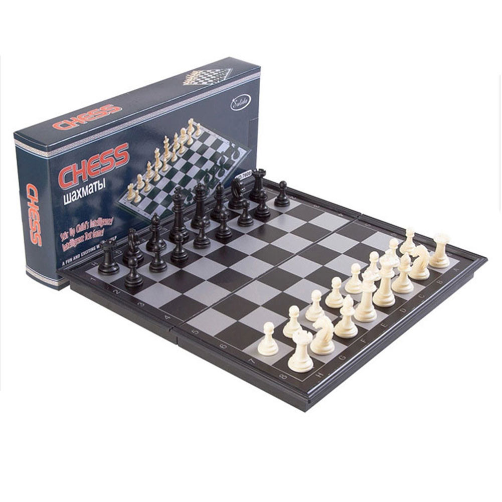 Folding Magnetic Chess 19.5*19 - Magnetic Travel Chess review and price