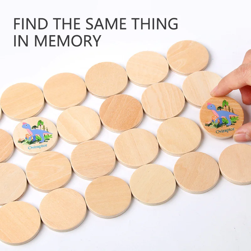 Memory Game Dinosaur Matching  - Board Game Nature review and price