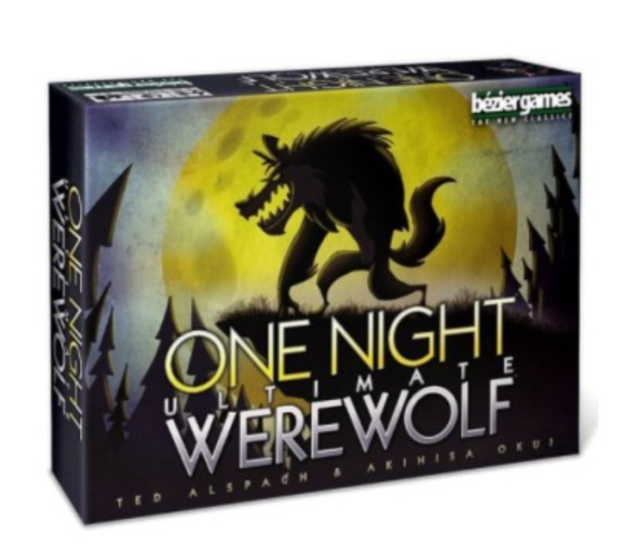 English Version One Night Ulti - Board Game Werewolf review and price