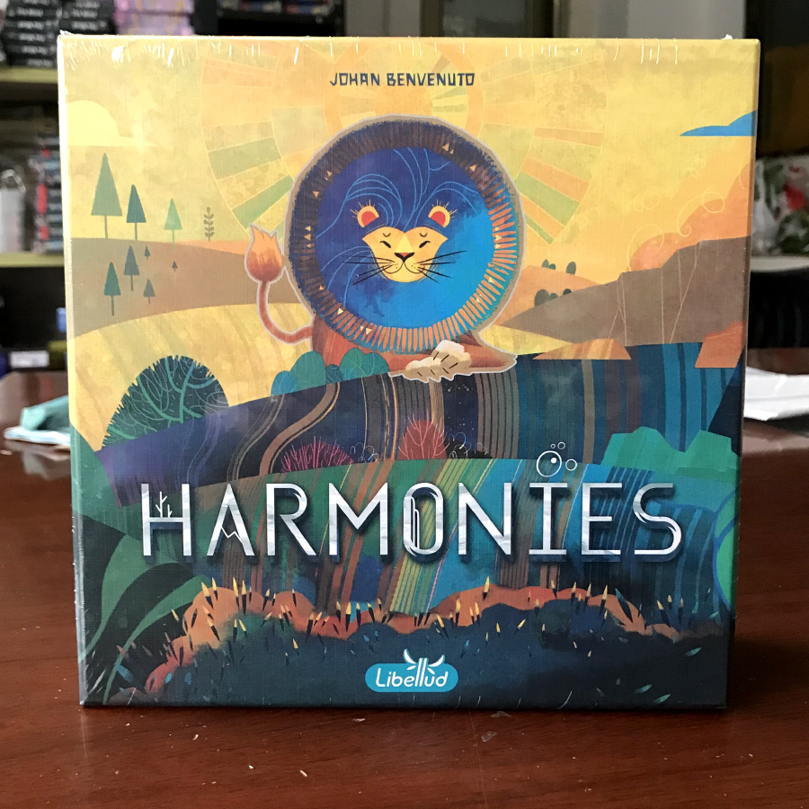 Harmonies - Board Games - Crea - Board Game Harmonies review and price