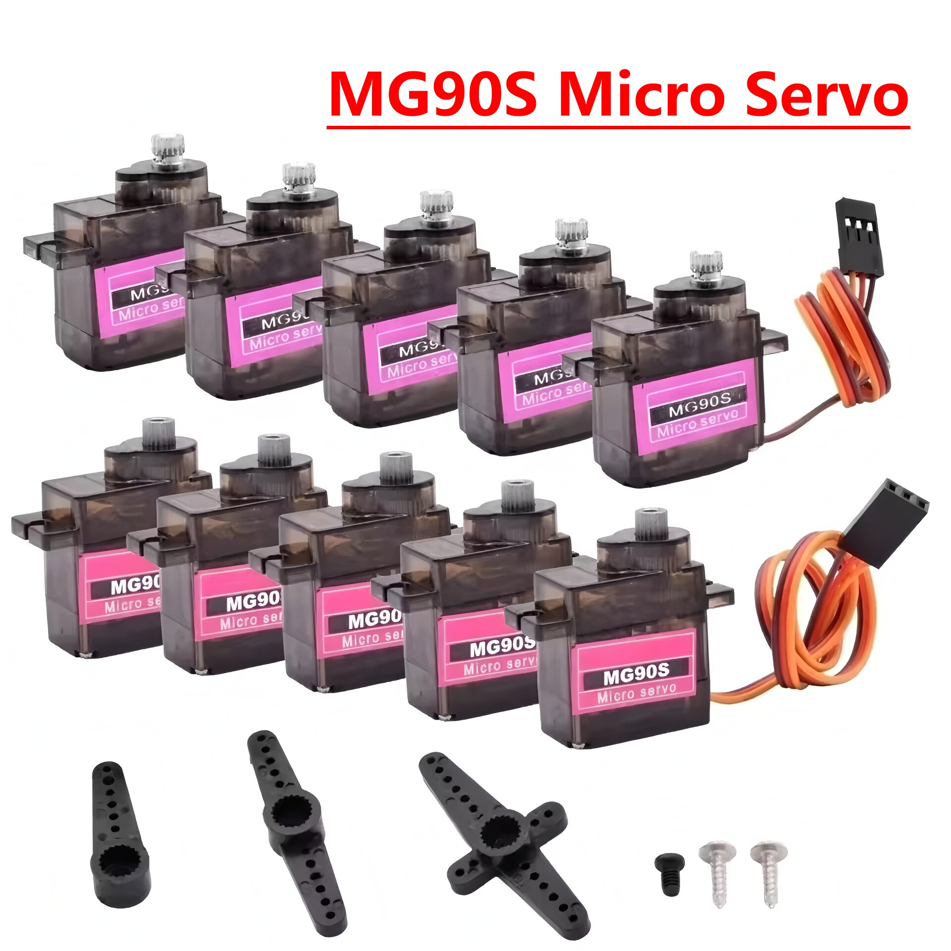4/5/10/20pcs MG90S Micro Servo - Cooperative Card Game review and price