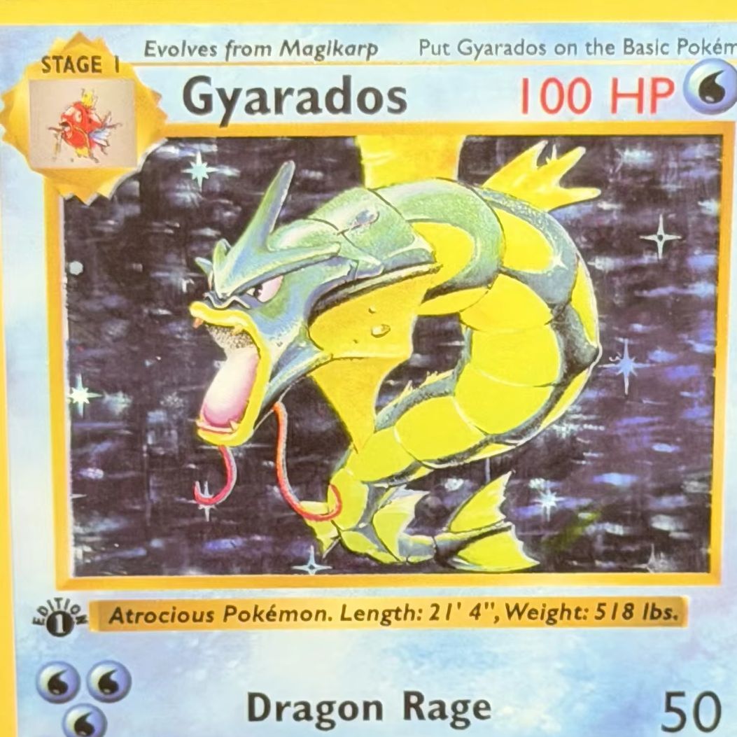 1999 POKEMON GAME GYARADOS-HOL - Board Game Pokemon review and price