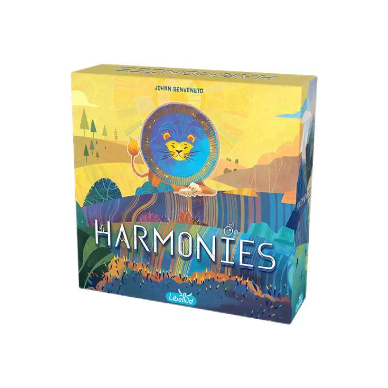 Harmonies - Board Games - Crea - Board Game Harmonies review and price