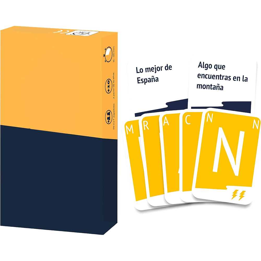 Fast Word Card Game Speed Thin - Cooperative Card Game review and price