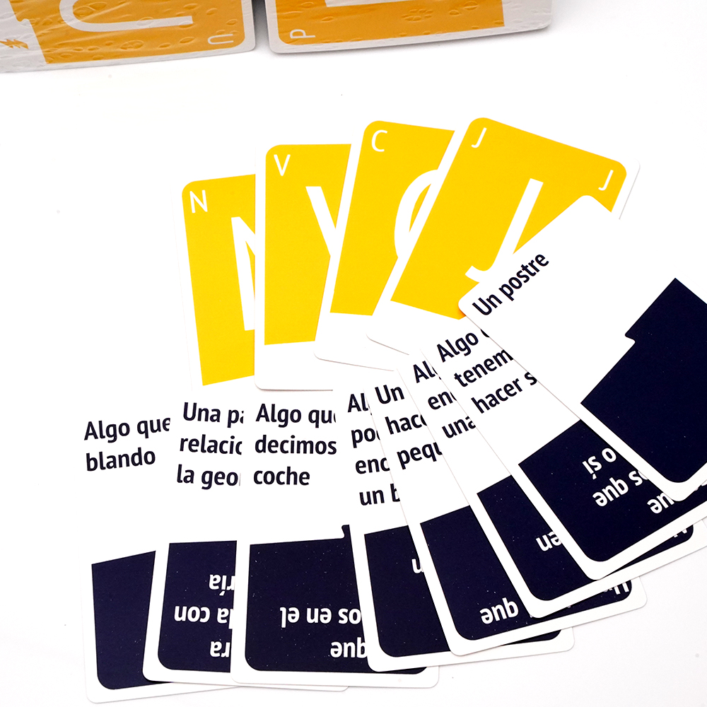 Fast Word Card Game Speed Thin - Cooperative Card Game review and price
