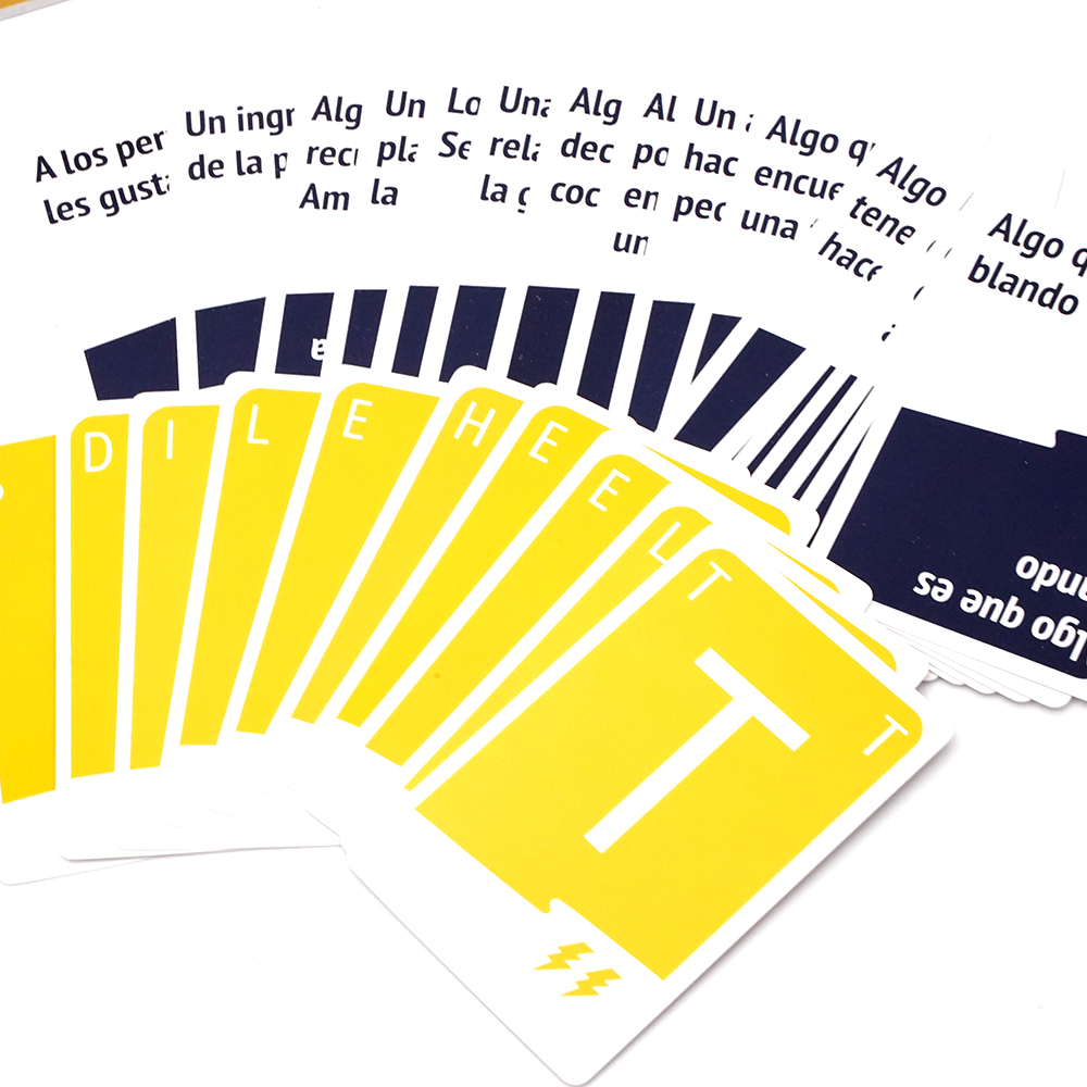 Fast Word Card Game Speed Thin - Cooperative Card Game review and price