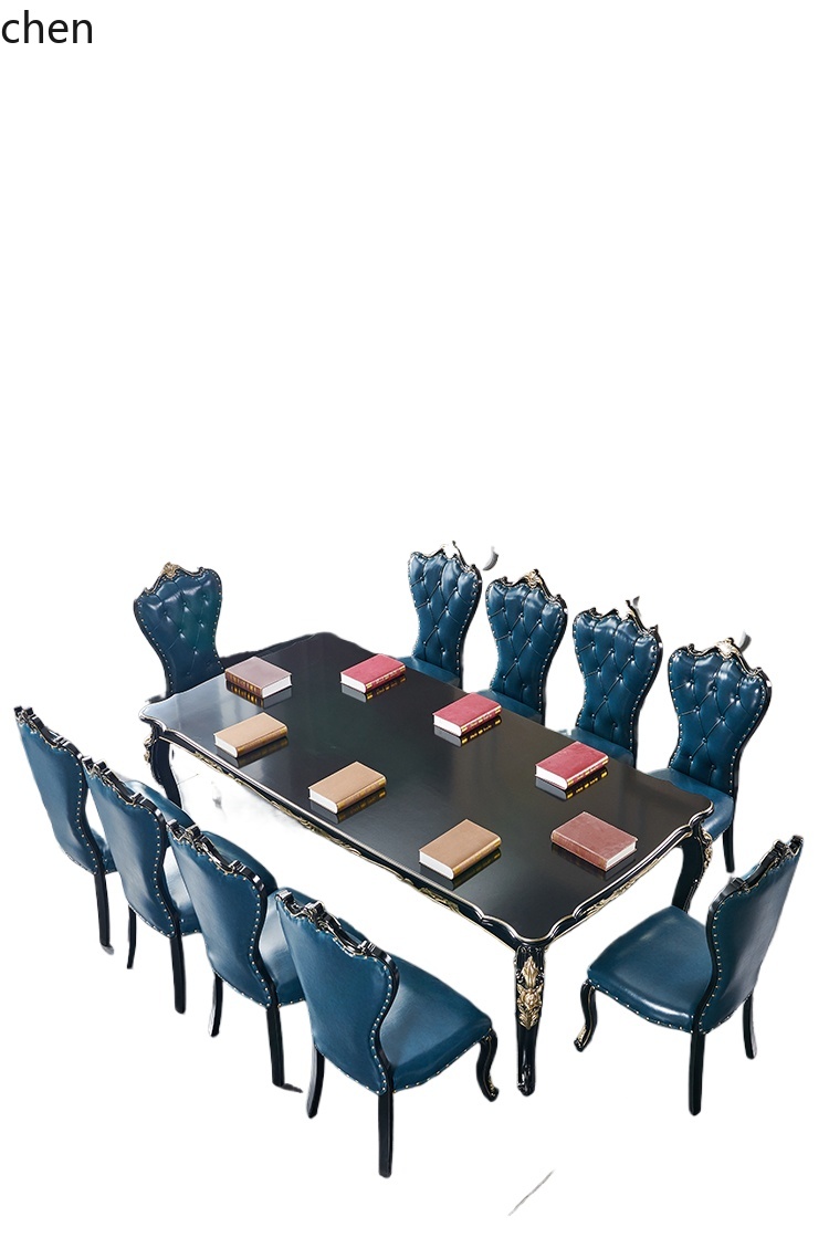 HT solid wood 8 people rectang - Board Game Werewolf review and price
