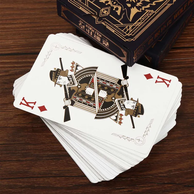 Playing Cards Poker Board Game - Board Game Werewolf review and price
