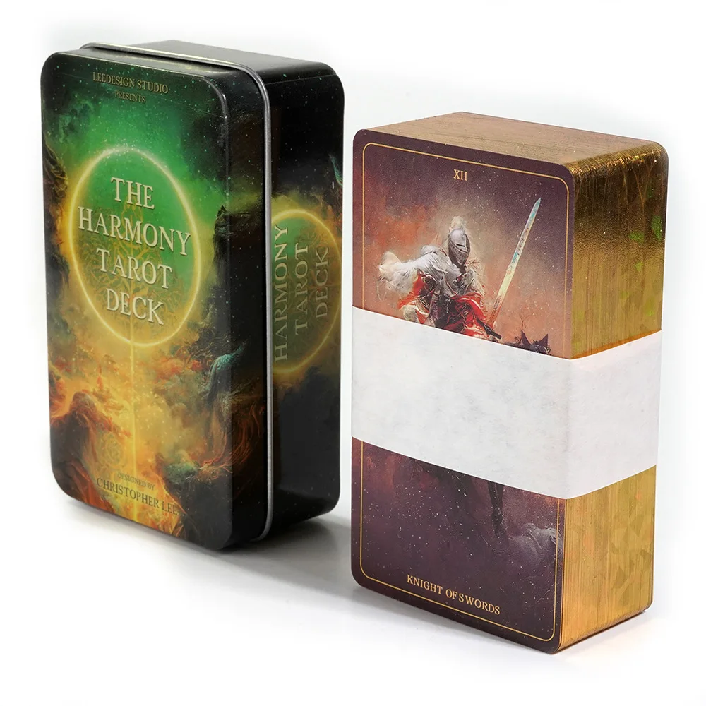 The Harmony Tarot Deck,78 Upgr - Board Game Harmonies review and price