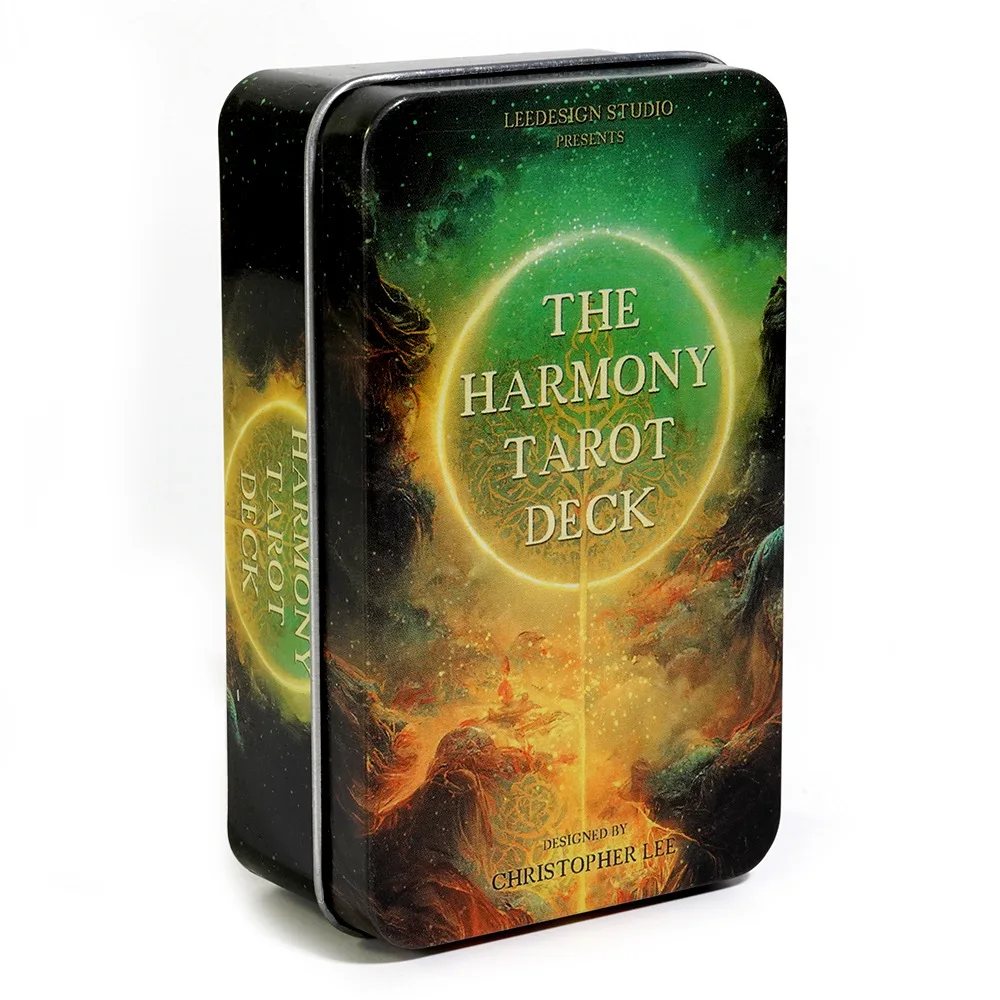 The Harmony Tarot Deck,78 Upgr - Board Game Harmonies review and price