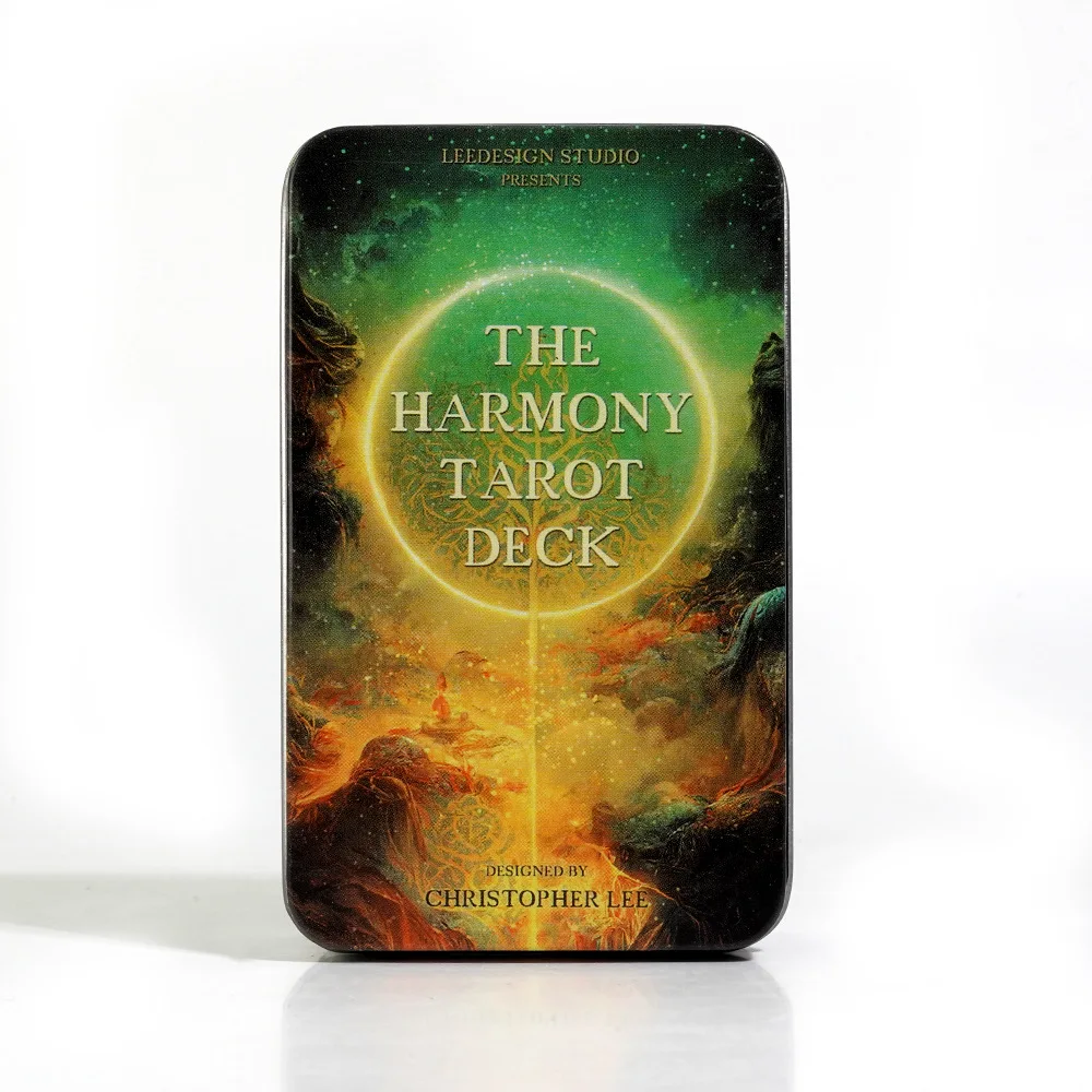 The Harmony Tarot Deck,78 Upgr - Board Game Harmonies review and price