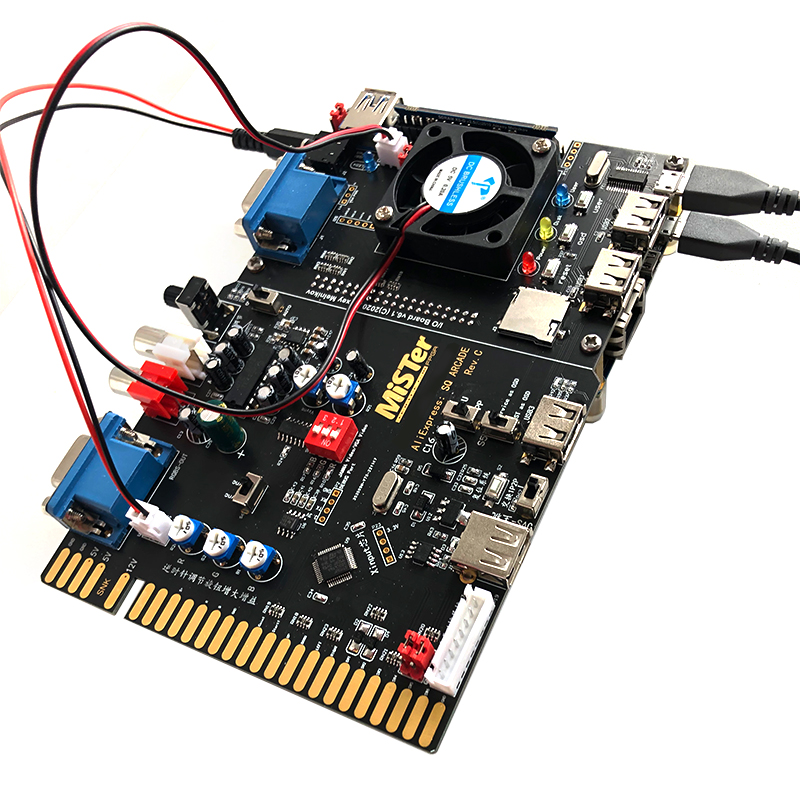 MiSTer FPGA Full Kit DE10-Nano - Board Game Io review and price