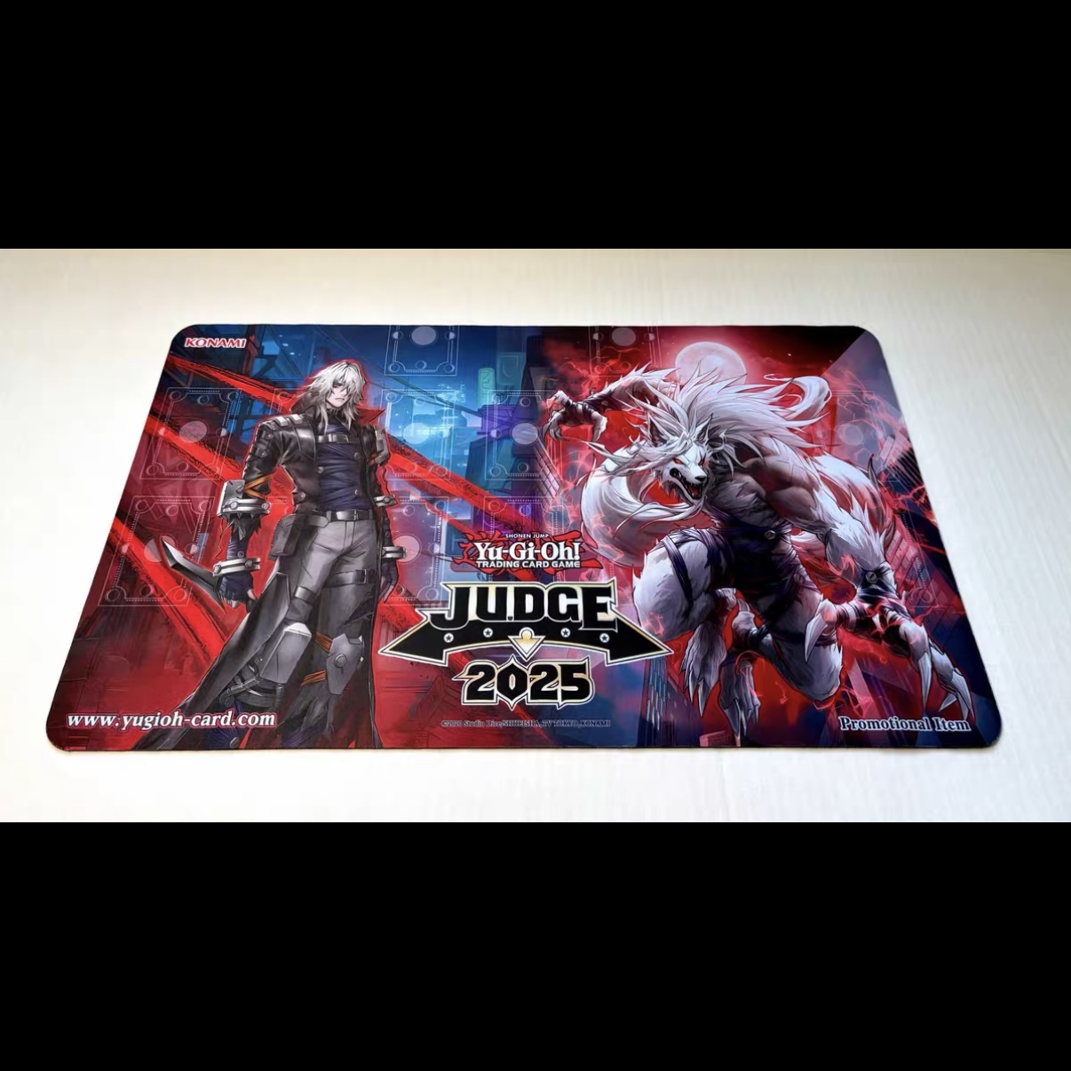 600x350mm Yu-Gi-Oh! K9-00 Lupi - Board Game Werewolf review and price