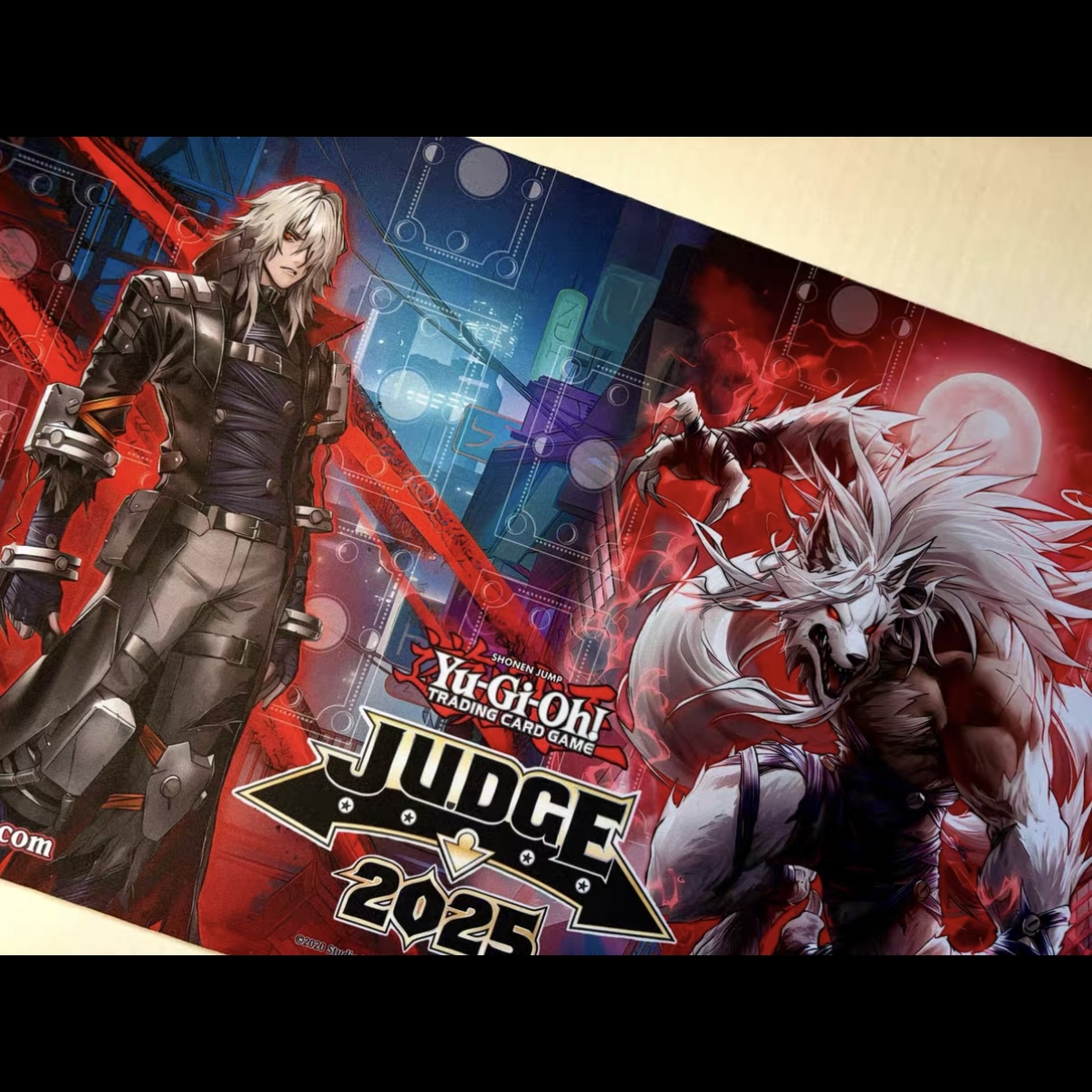 600x350mm Yu-Gi-Oh! K9-00 Lupi - Board Game Werewolf review and price