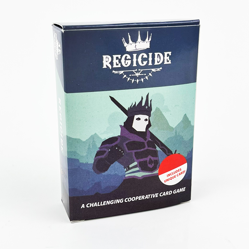 Assassinate the King English B - Board Game Love Letter review and price