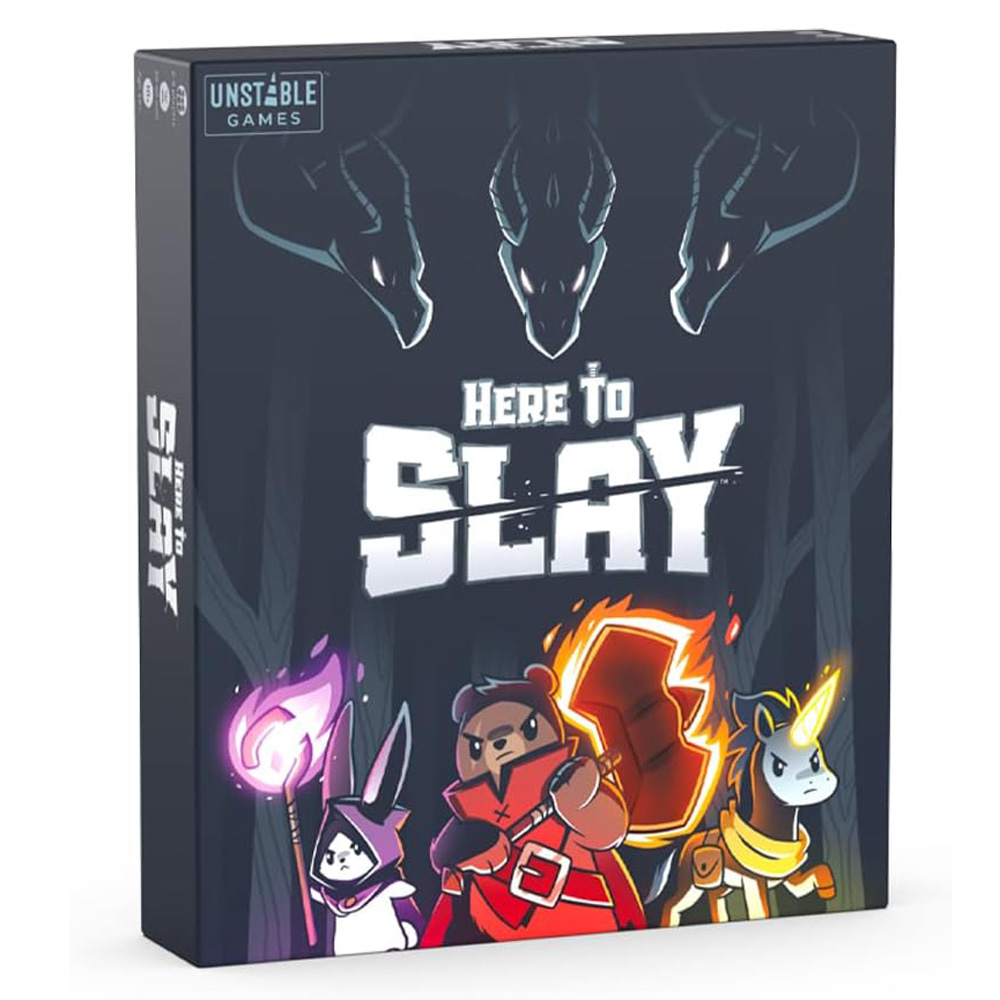 unicorn Here to Slay Here to S - Board Game Here To Slay review and price