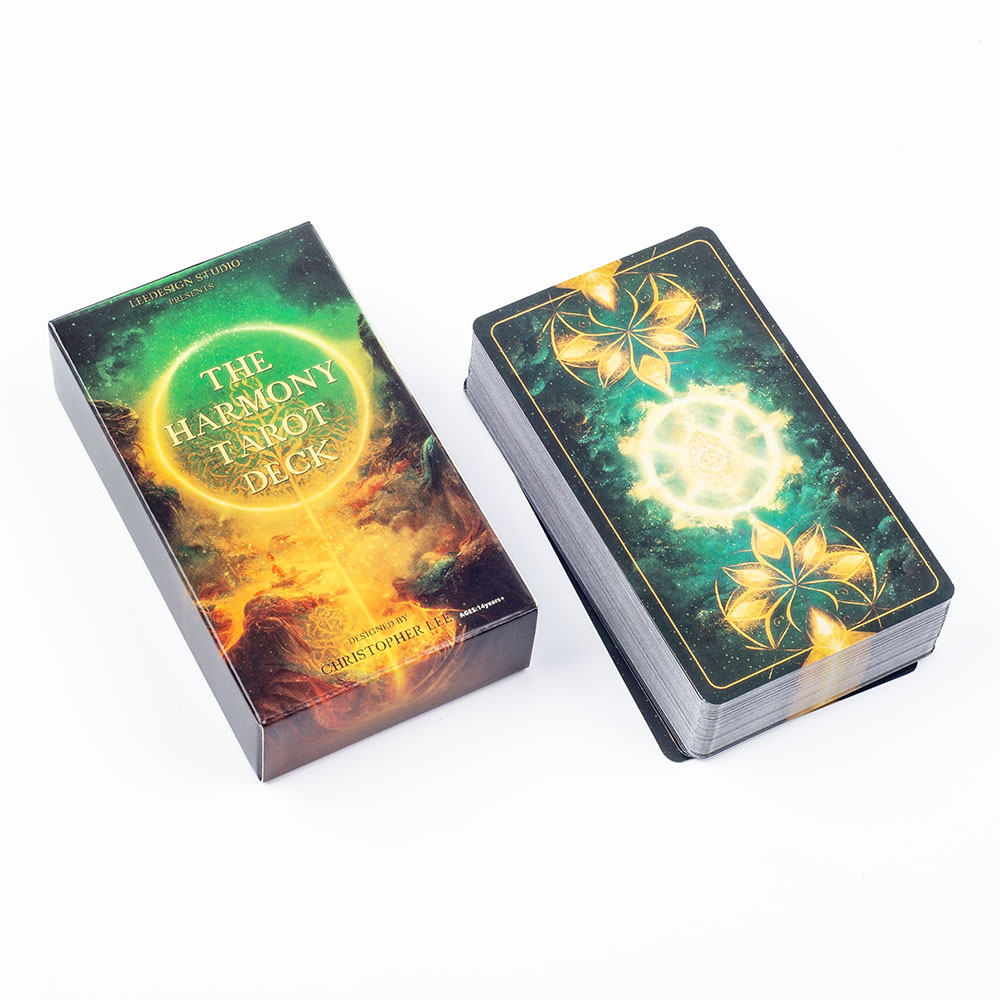 The Harmony Tarot Deck 78 Uniq - Board Game Harmonies review and price