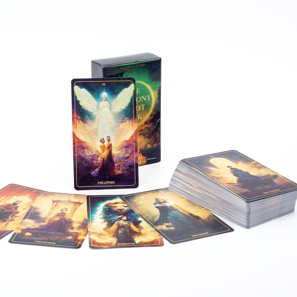 The Harmony Tarot Deck 78 Uniq - Board Game Harmonies review and price