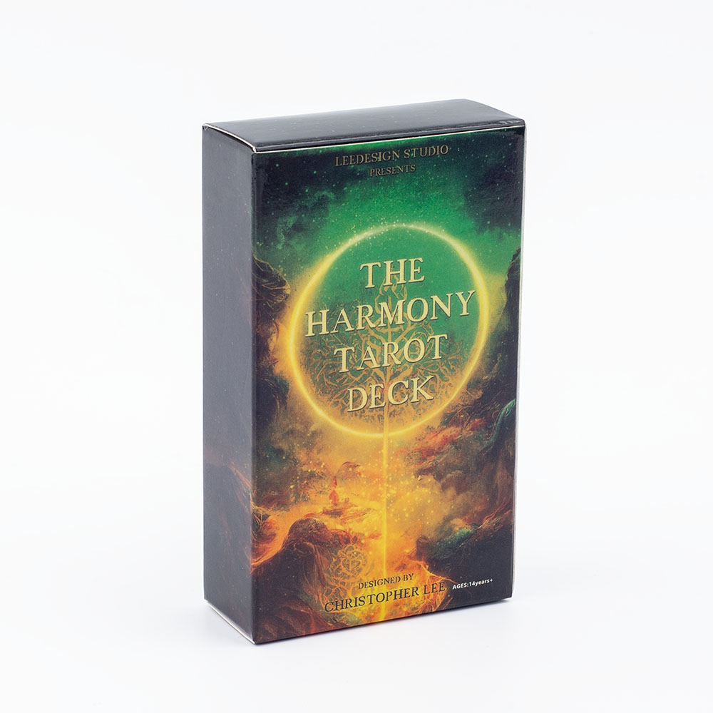 The Harmony Tarot Deck 78 Uniq - Board Game Harmonies review and price