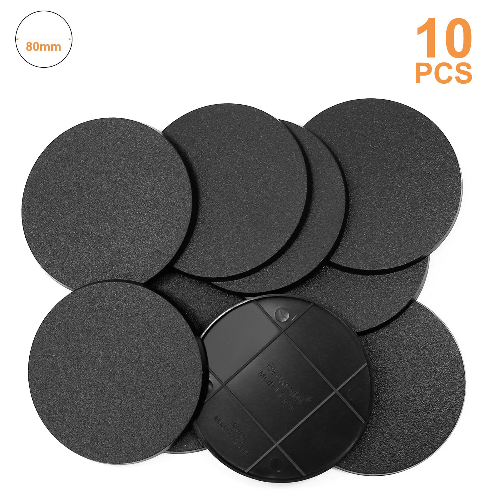 Evemodel 80mm Round ABS Model  - Board Game Nature review and price