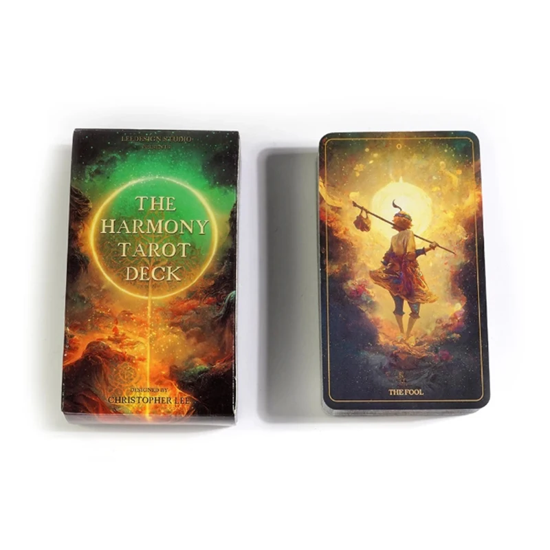 New The Harmony Tarot Deck 78  - Board Game Harmonies review and price