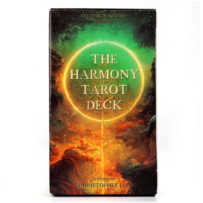 New The Harmony Tarot Deck 78  - Board Game Harmonies review and price