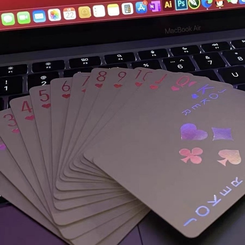 Laser Color Poker Cards Copper - Board Game Uno review and price