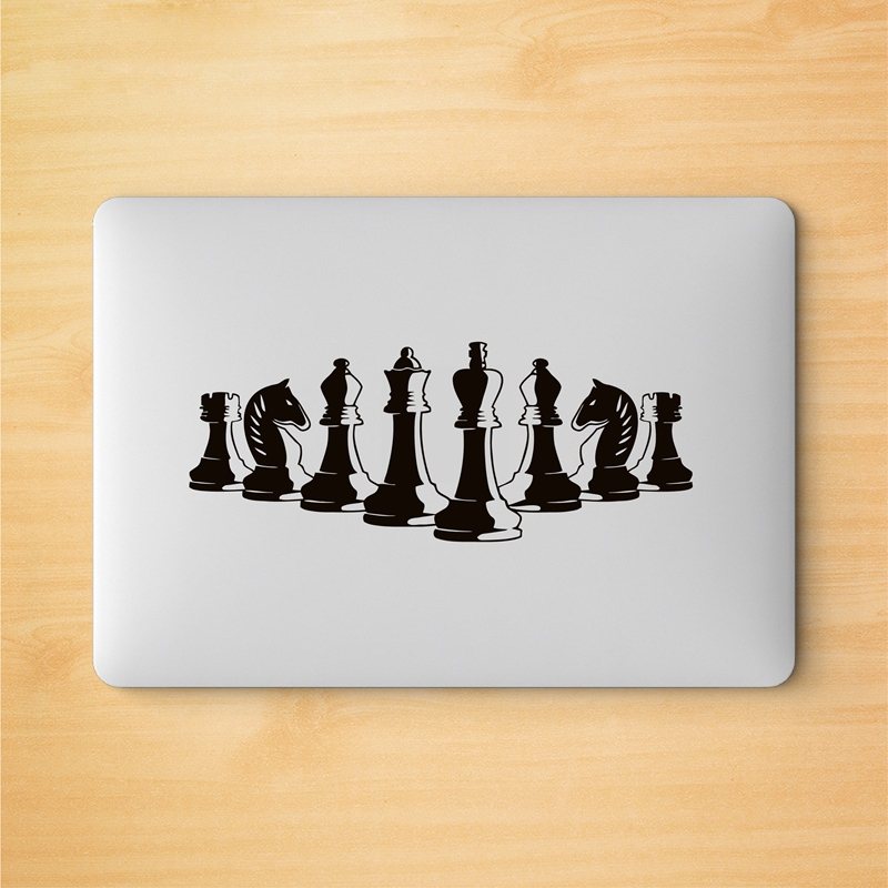 Chess Pieces Wall Decal Bedroo - Board Game Quote review and price
