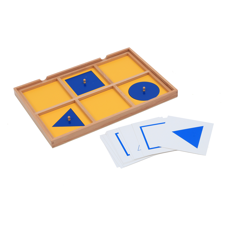 Montessori Sensory Toys Geomet - Cooperative Card Game review and price