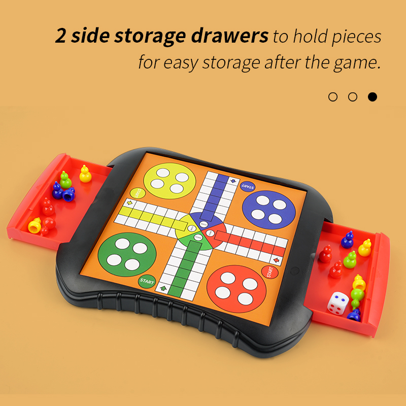 3-in-1/5-in-1/7-in-1 Board Gam - Magnetic Travel Chess review and price