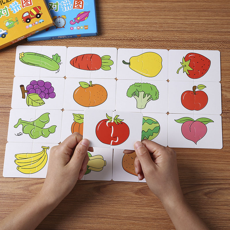 32PCS Toddler Card Match Game  - Cooperative Card Game review and price