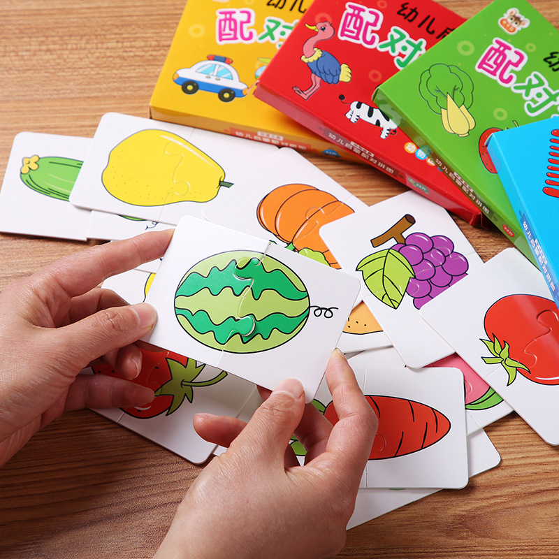 32PCS Toddler Card Match Game  - Cooperative Card Game review and price