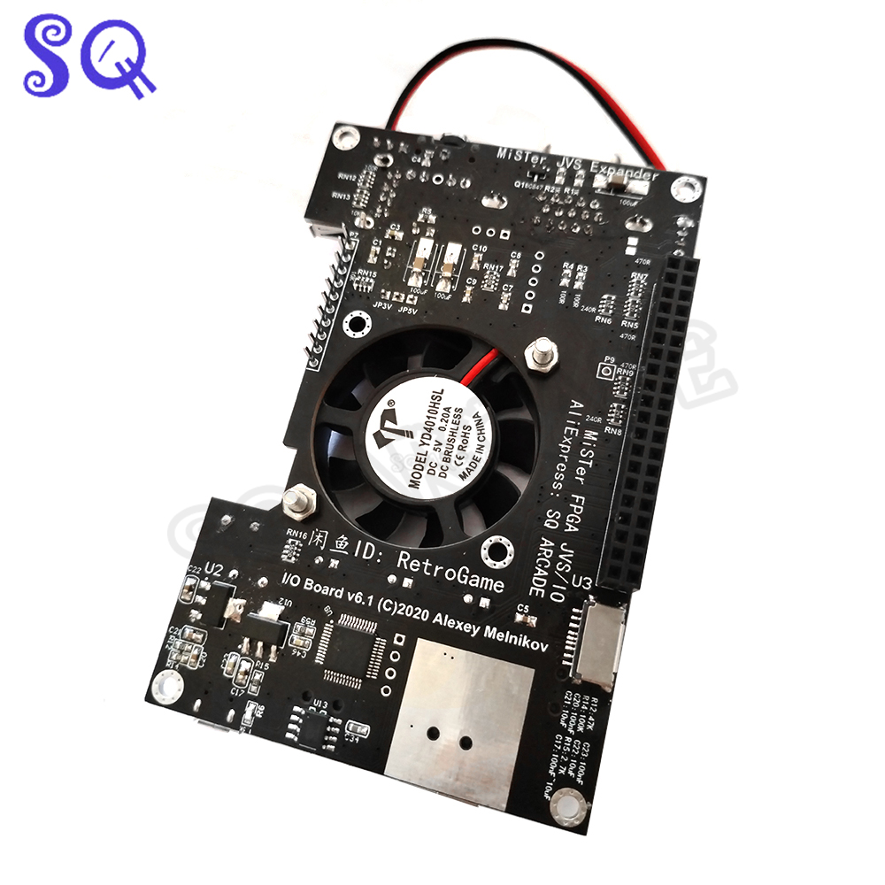 MiSTer FPGA MiSTer to JVS Expa - Board Game Io review and price
