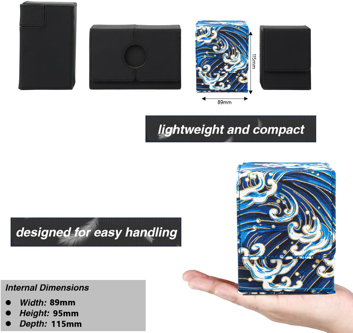 120+ Trading Card Deck Box Wit - Board Game Review review and price