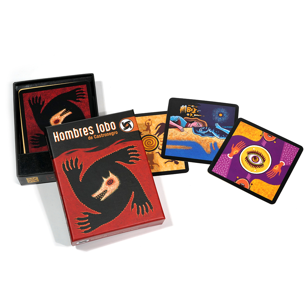 Strategic Werewolf Card Game S - Board Game Werewolf review and price