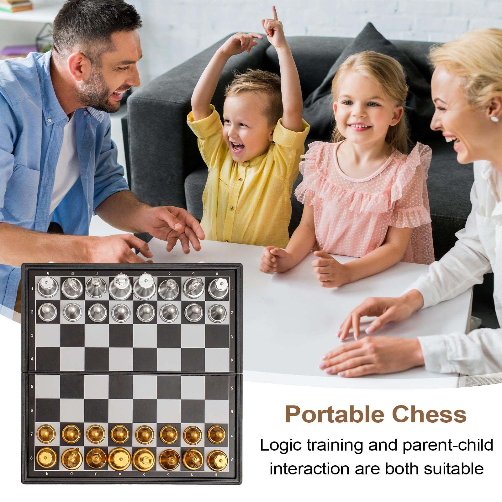 Chess Set Magnetic Board Chess - Magnetic Travel Chess review and price